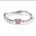 Pink Wings Bracelet