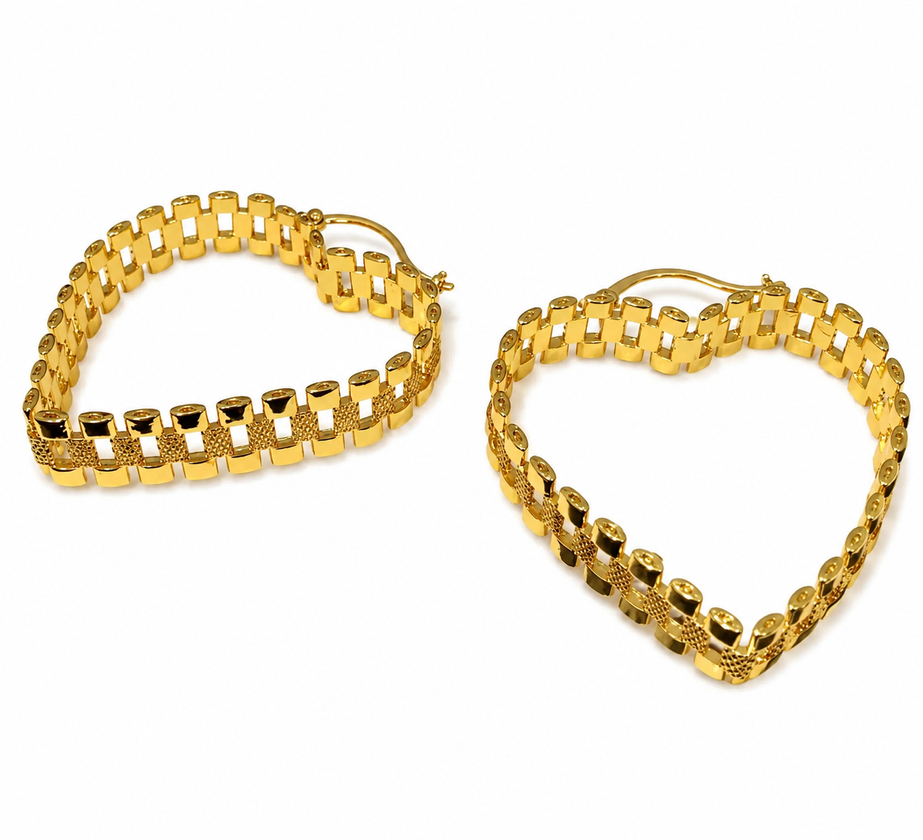 Rolex Love Earrings