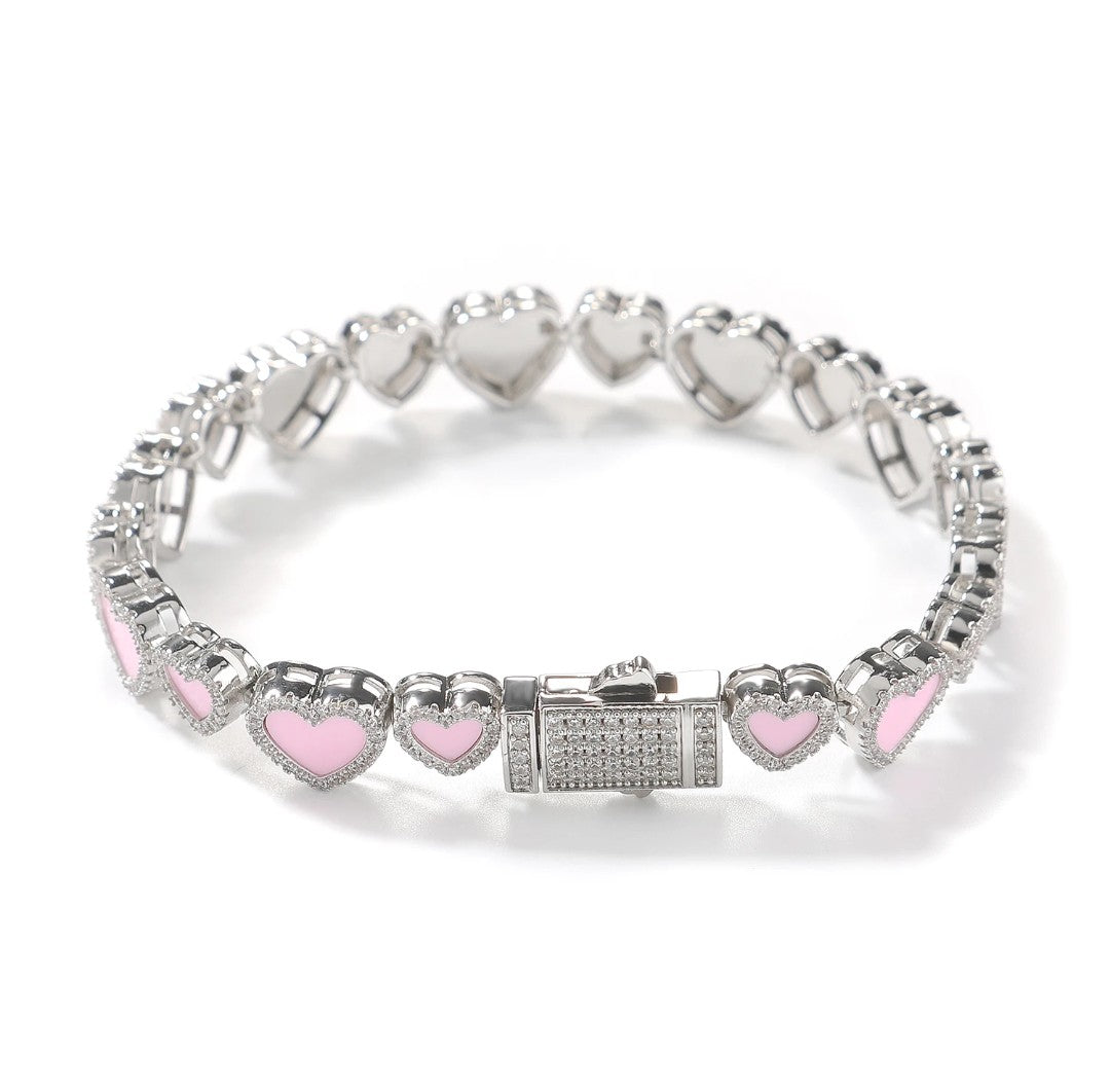 Pink Self-Love Bracelet